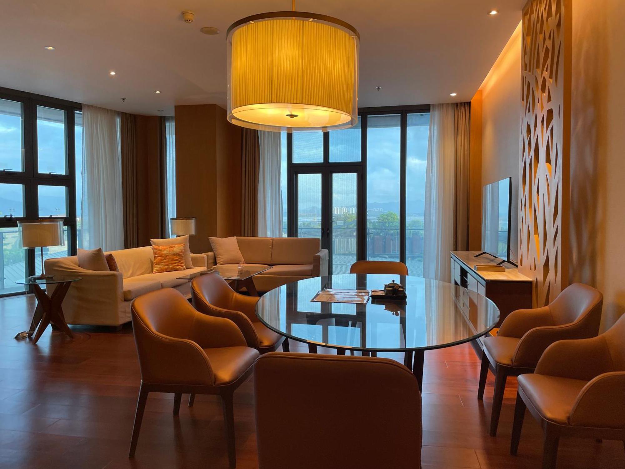 The Oct Harbour, Shenzhen - Marriott Executive Apartments Eksteriør billede