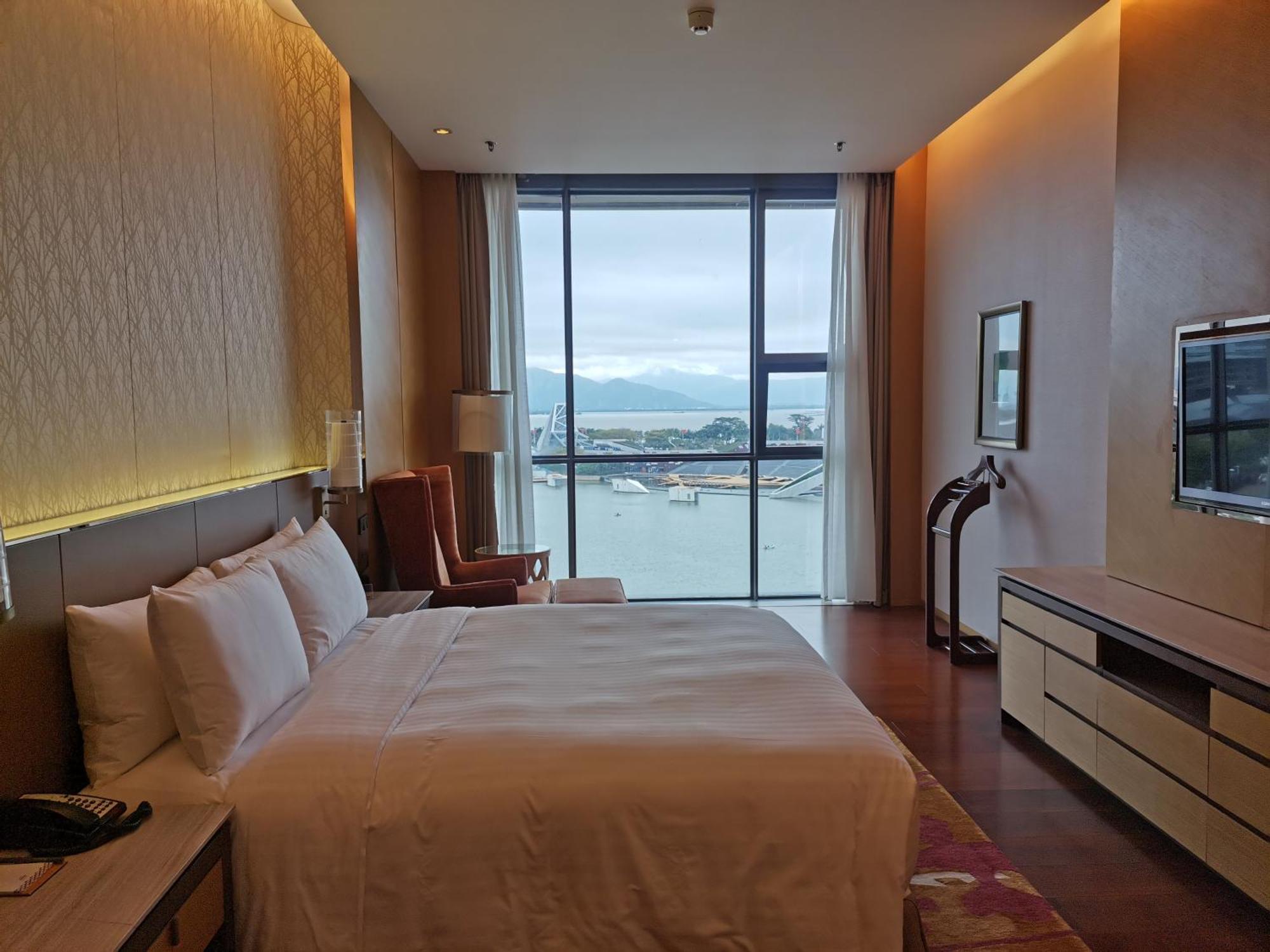 The Oct Harbour, Shenzhen - Marriott Executive Apartments Eksteriør billede